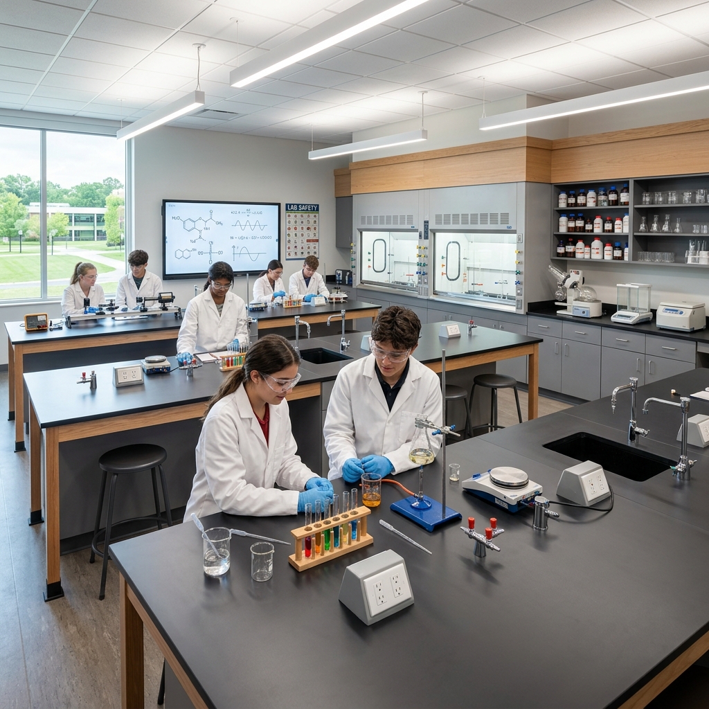 School Science Laboratory Initiative